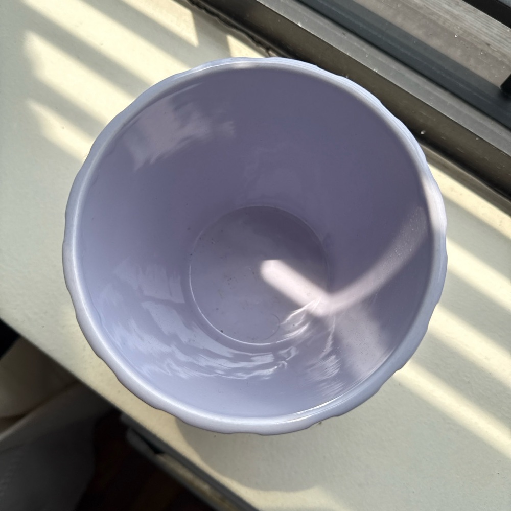 Lavender Ceramic Bowl